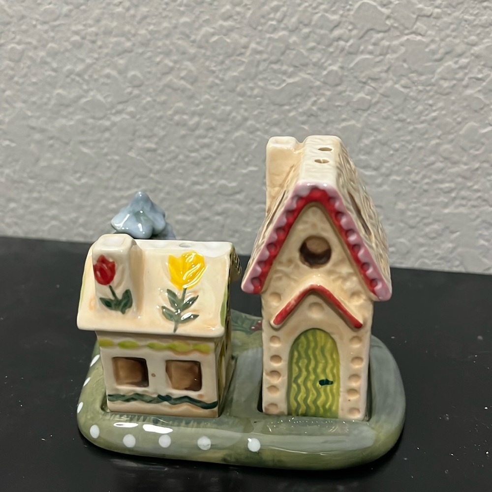 Nathalie Lete Holiday Salt and Pepper Shaker